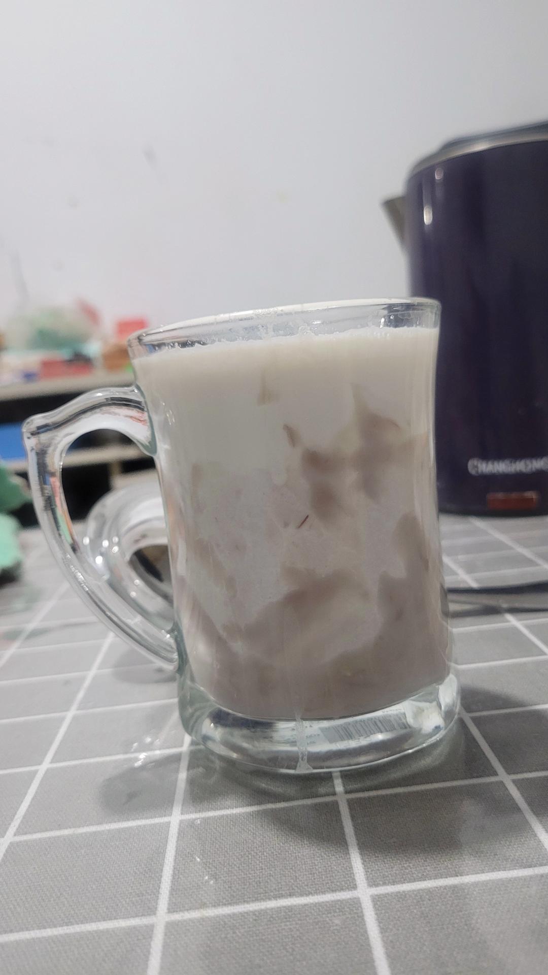 超超简单 快手的芋泥奶茶