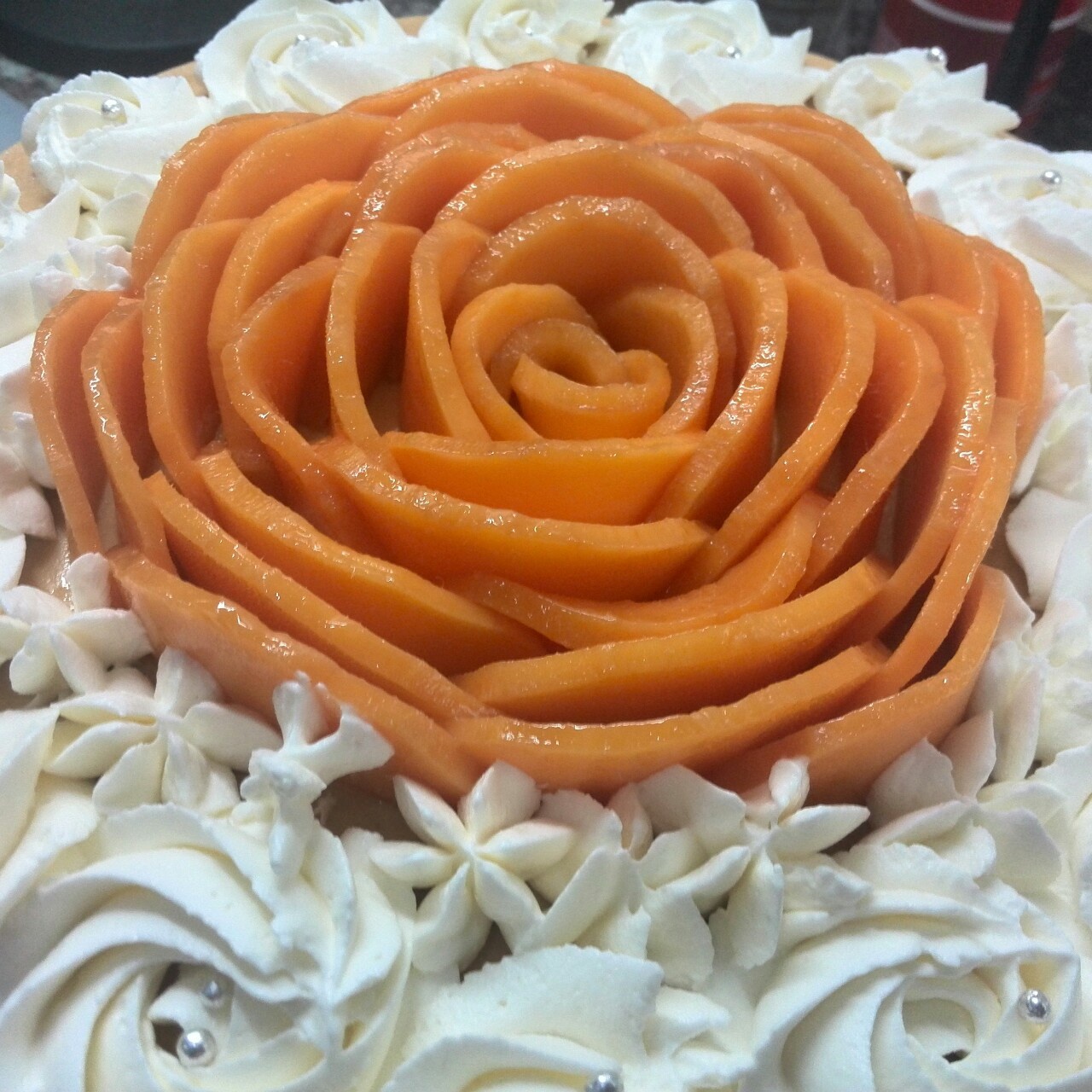 《Tinrry下午茶》教你做芒果流心慕斯（6寸配方）