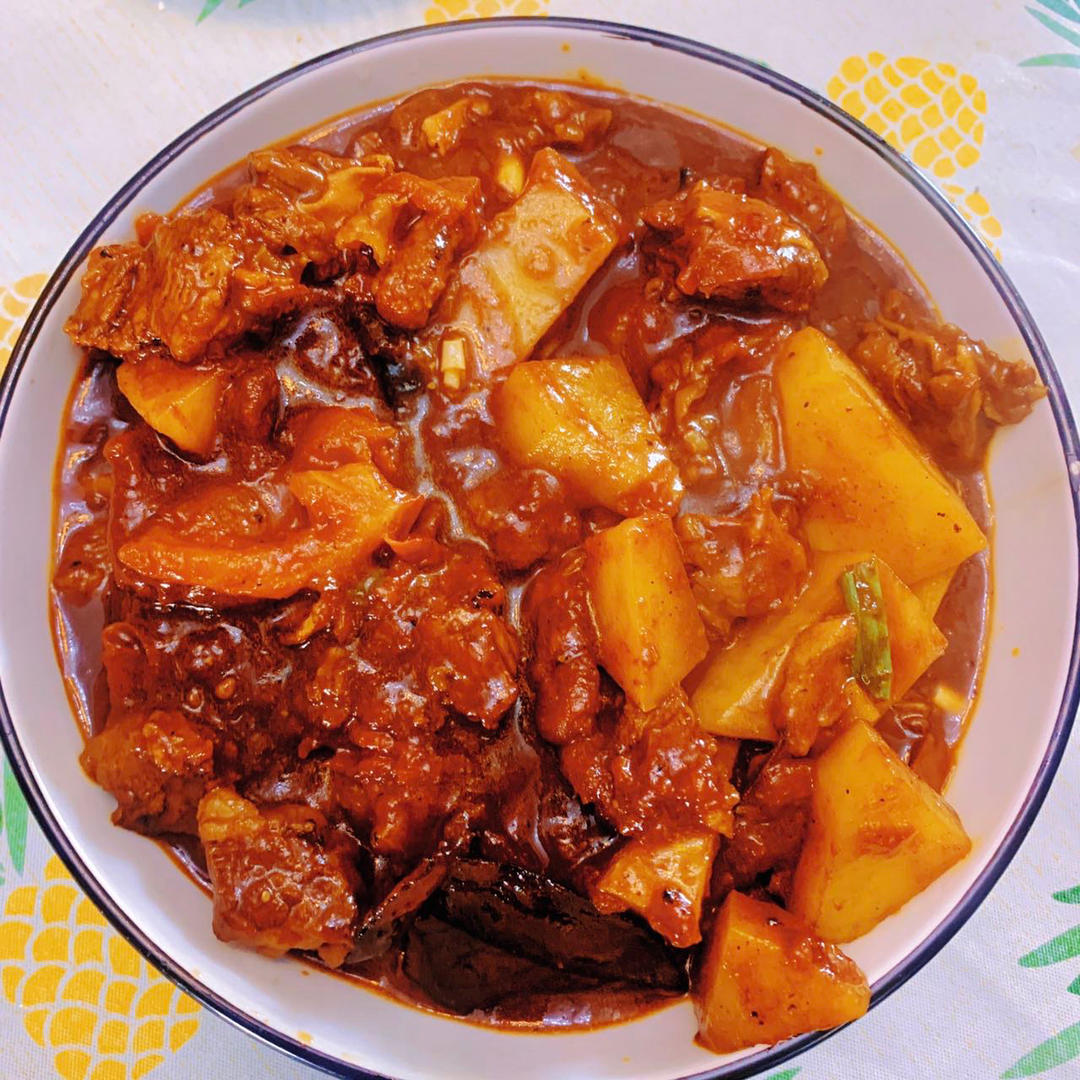 番茄牛腩