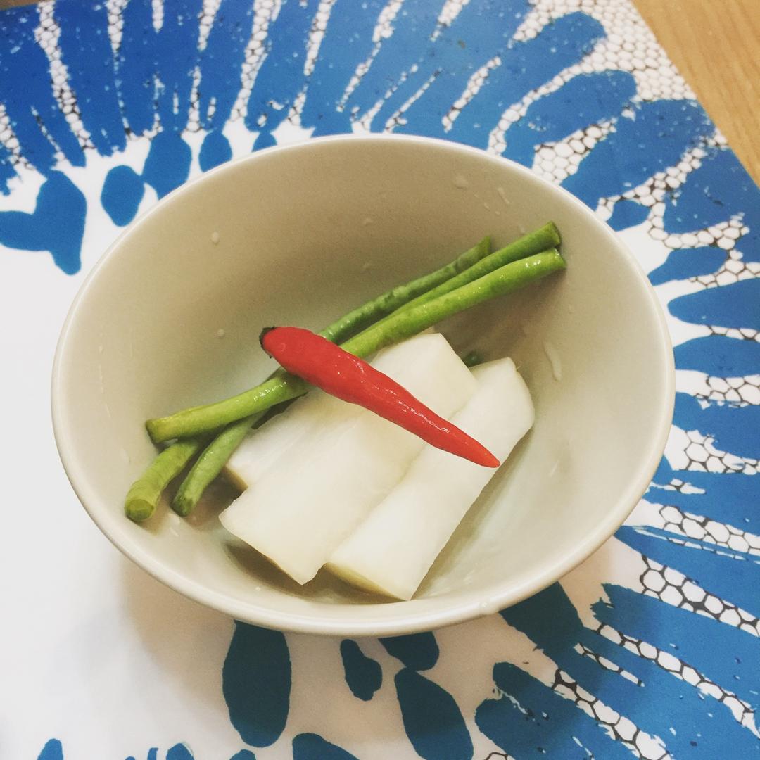 快手冰镇泡菜