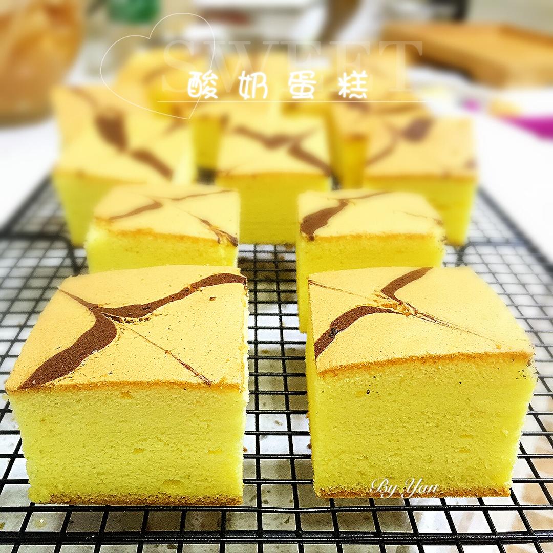 酸奶戚风蛋糕（26厘米定制烤盘）