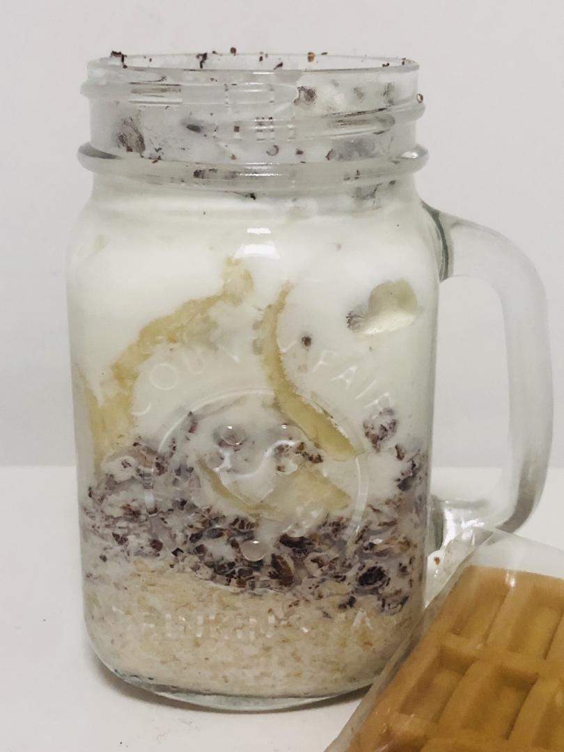 basic overnight oats 时下最流行的营养健康冷藏式隔夜免煮燕麦基本款