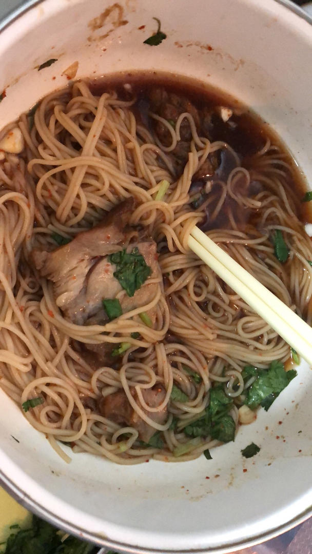 酸汤面