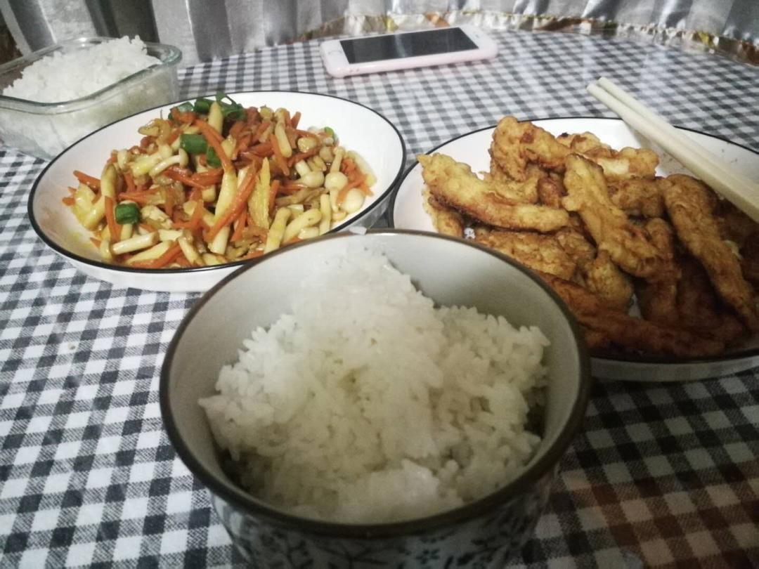 鸡胸肉神仙吃法🔥好吃到爆炸的椒盐小酥肉条