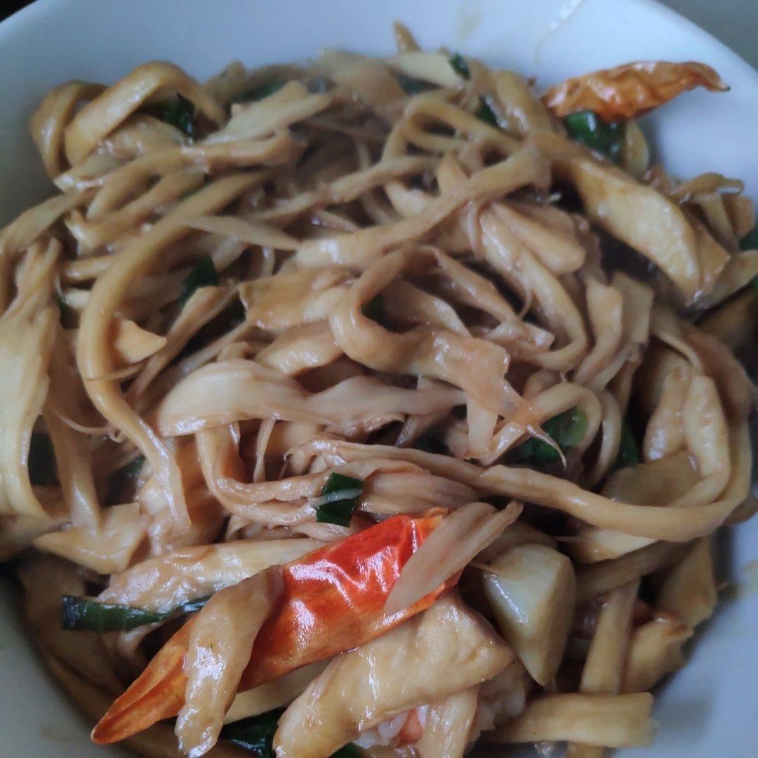 超下饭手撕杏鲍菇