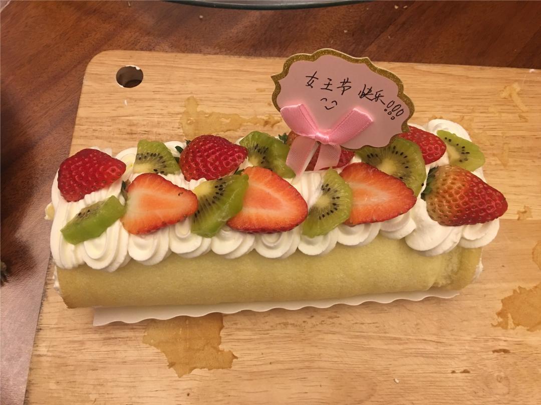 《Tinrry下午茶》教你做基础原味蛋糕卷