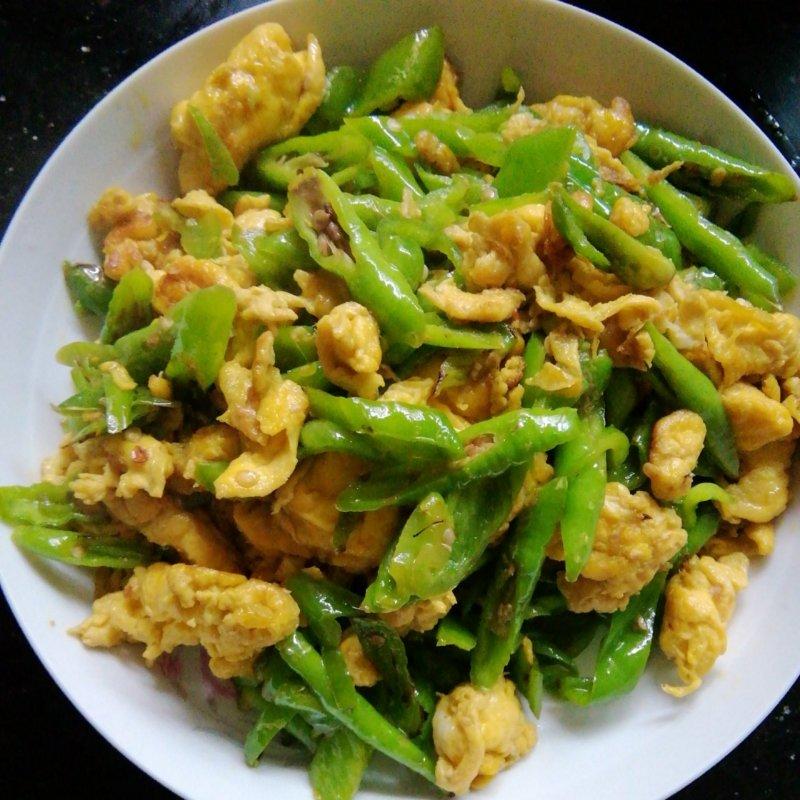 尖椒炒鹅蛋