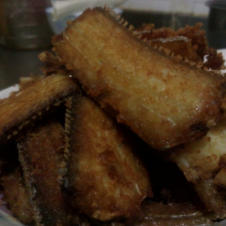 红烧带鱼