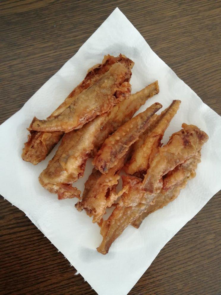 酥炸小黄花鱼