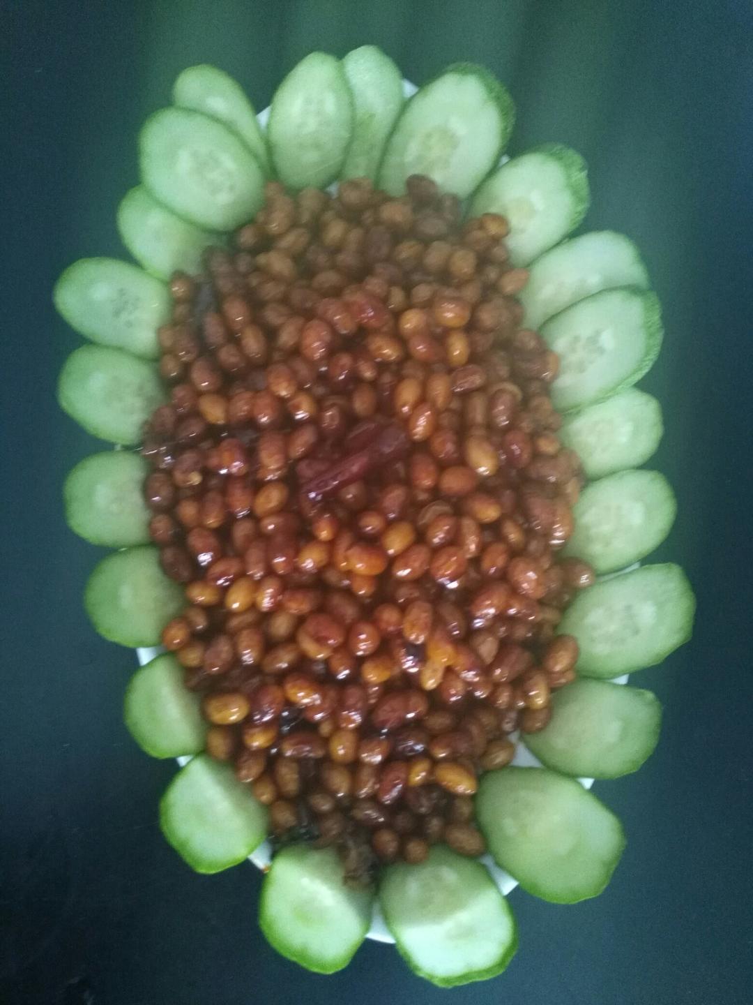 酱黄豆