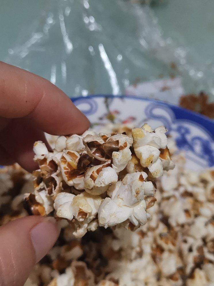 自制爆米花