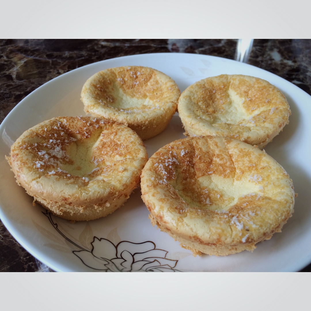 终于成功蓬松海绵蛋糕