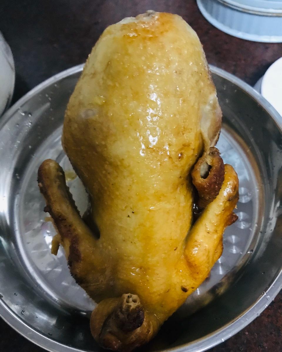 电饭锅焗鸡