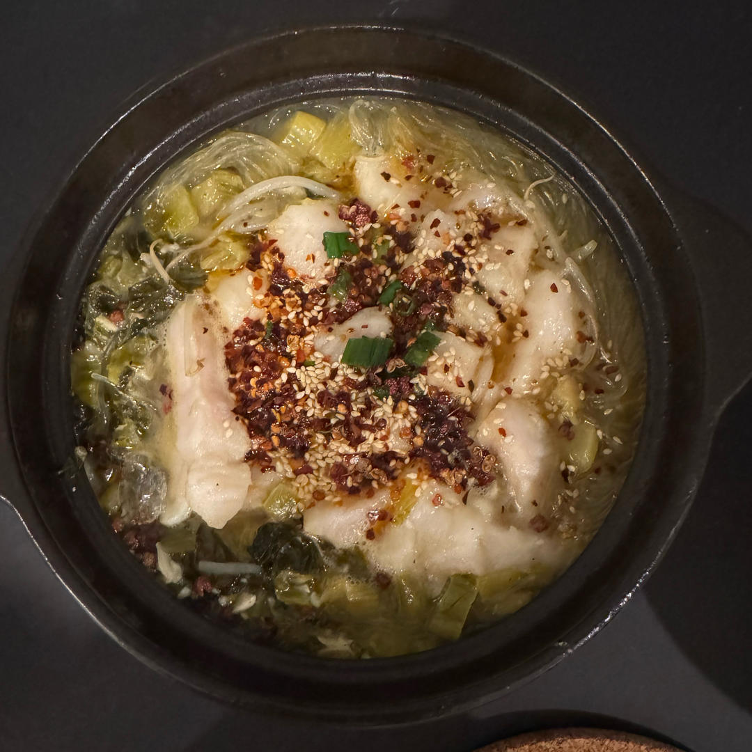 家常酸菜鱼
