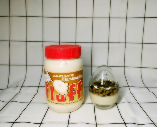 FLuff棉花糖抹茶牛奶仙草冻的做法