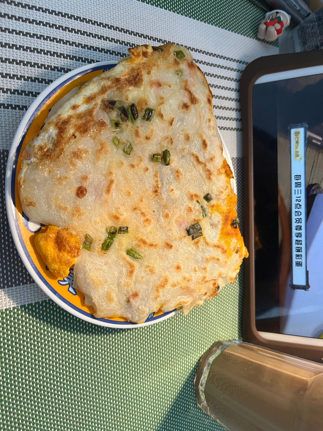 超简单的鸡蛋烙饼