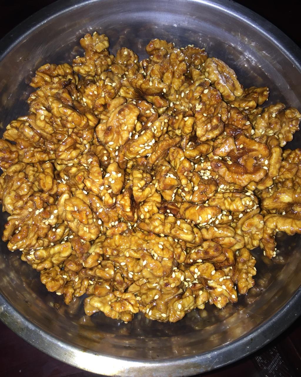 琥珀核桃仁