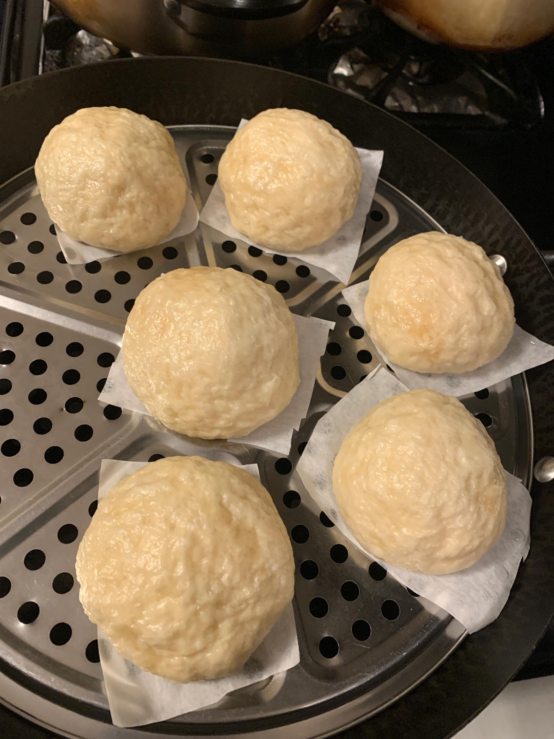 松软好吃的包子皮