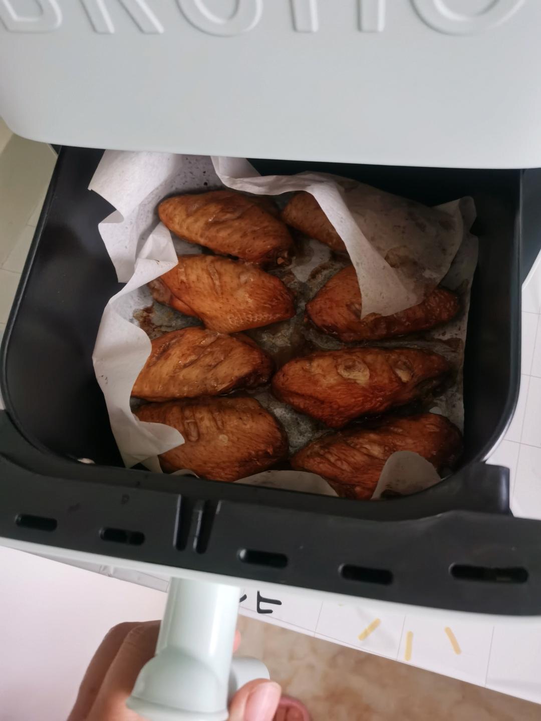 干煱鸡翅（空气炸锅版）