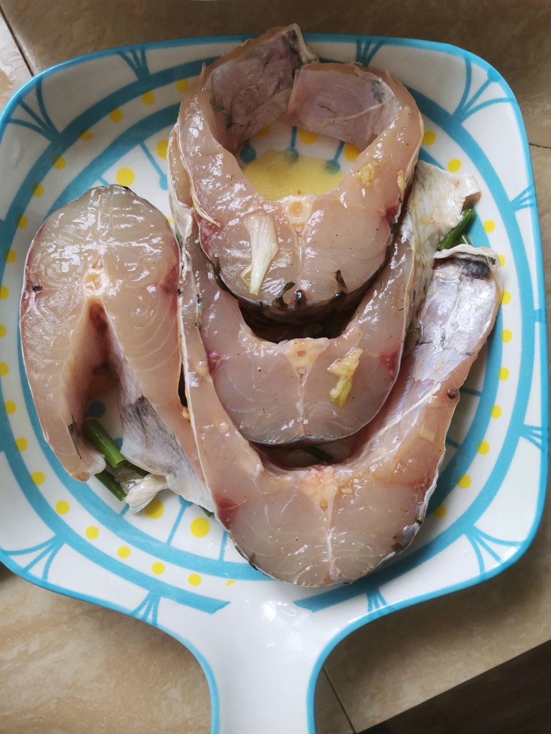 清蒸草鱼（超级美味，宝宝吃了还想吃）