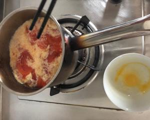番茄蛋汤的做法 步骤6