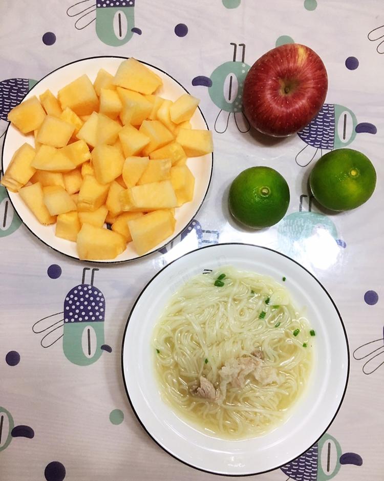 瘦肉汤面