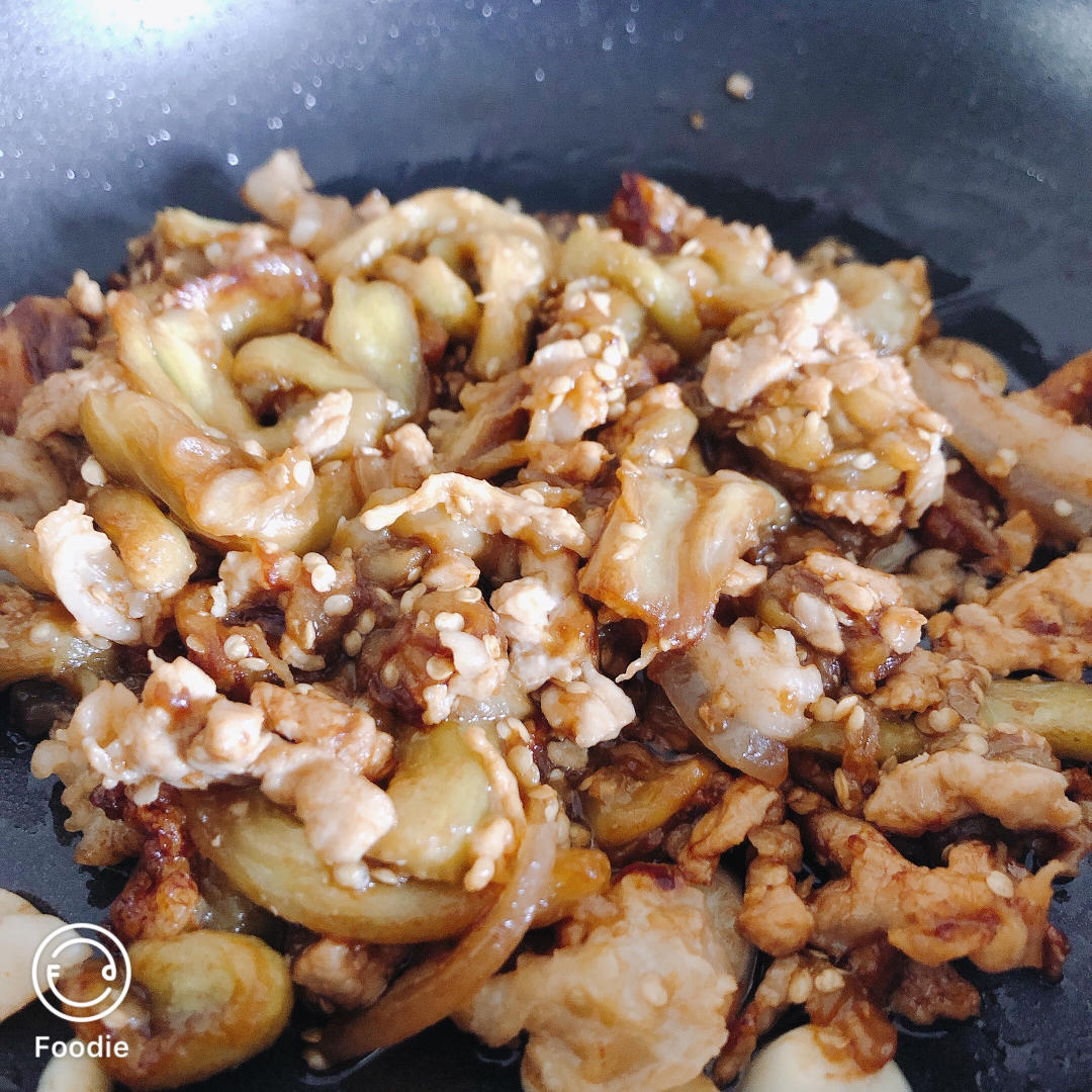 肉末茄子