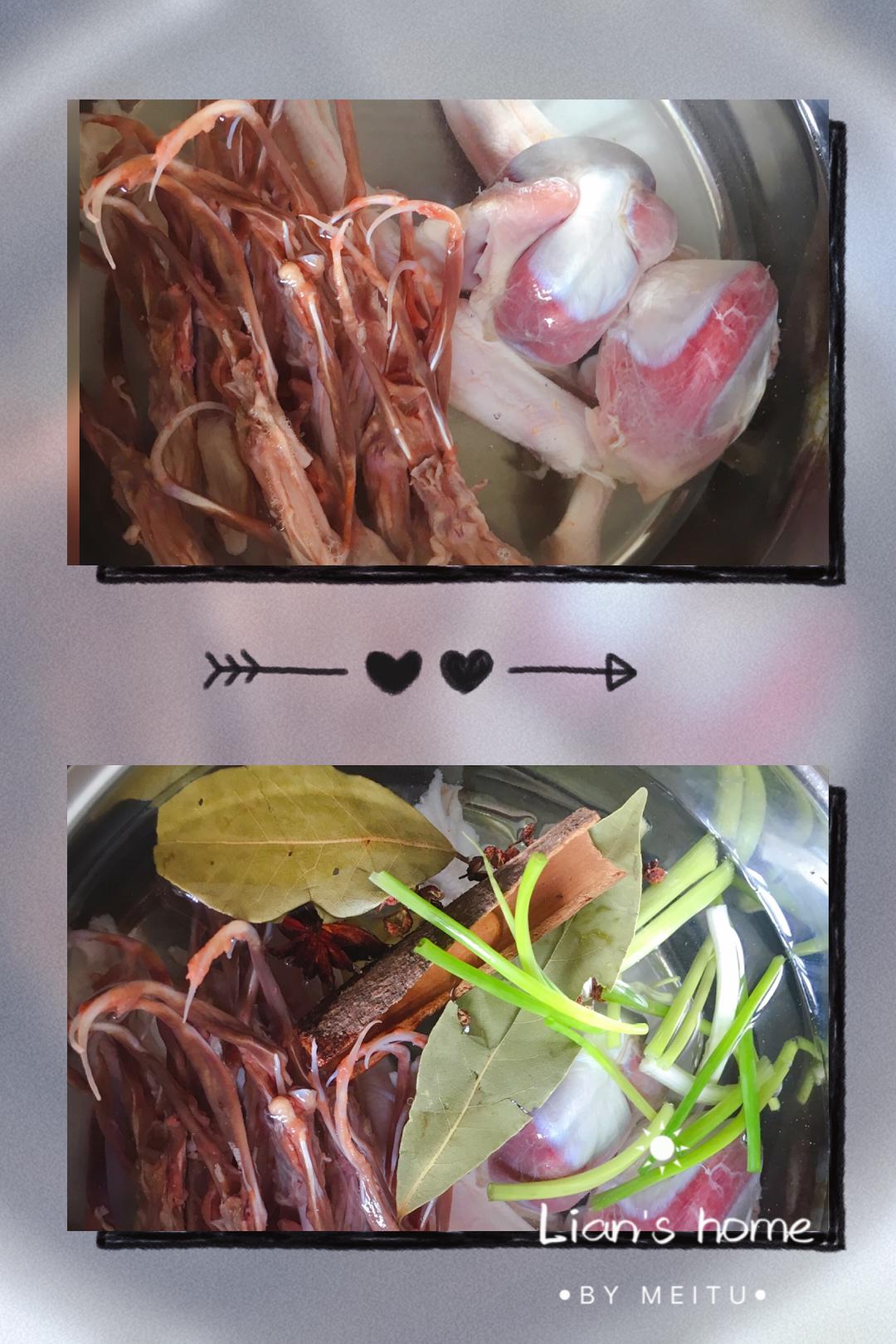 最適合夏天的菜 無(wú)比簡(jiǎn)單的糟鴨掌鴨信，糟鹵在手，糟鹵一切的做法 步驟11