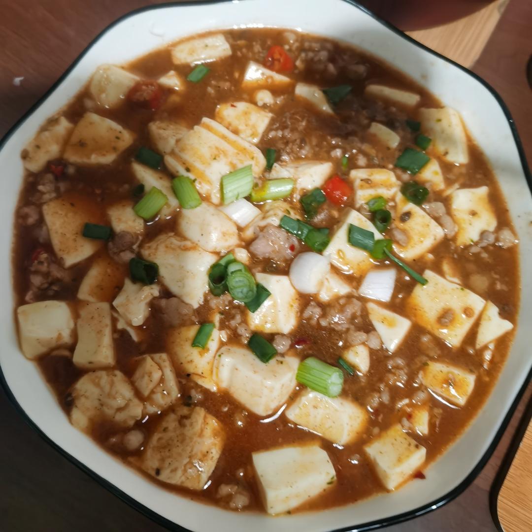 味好美麻婆豆腐的做法