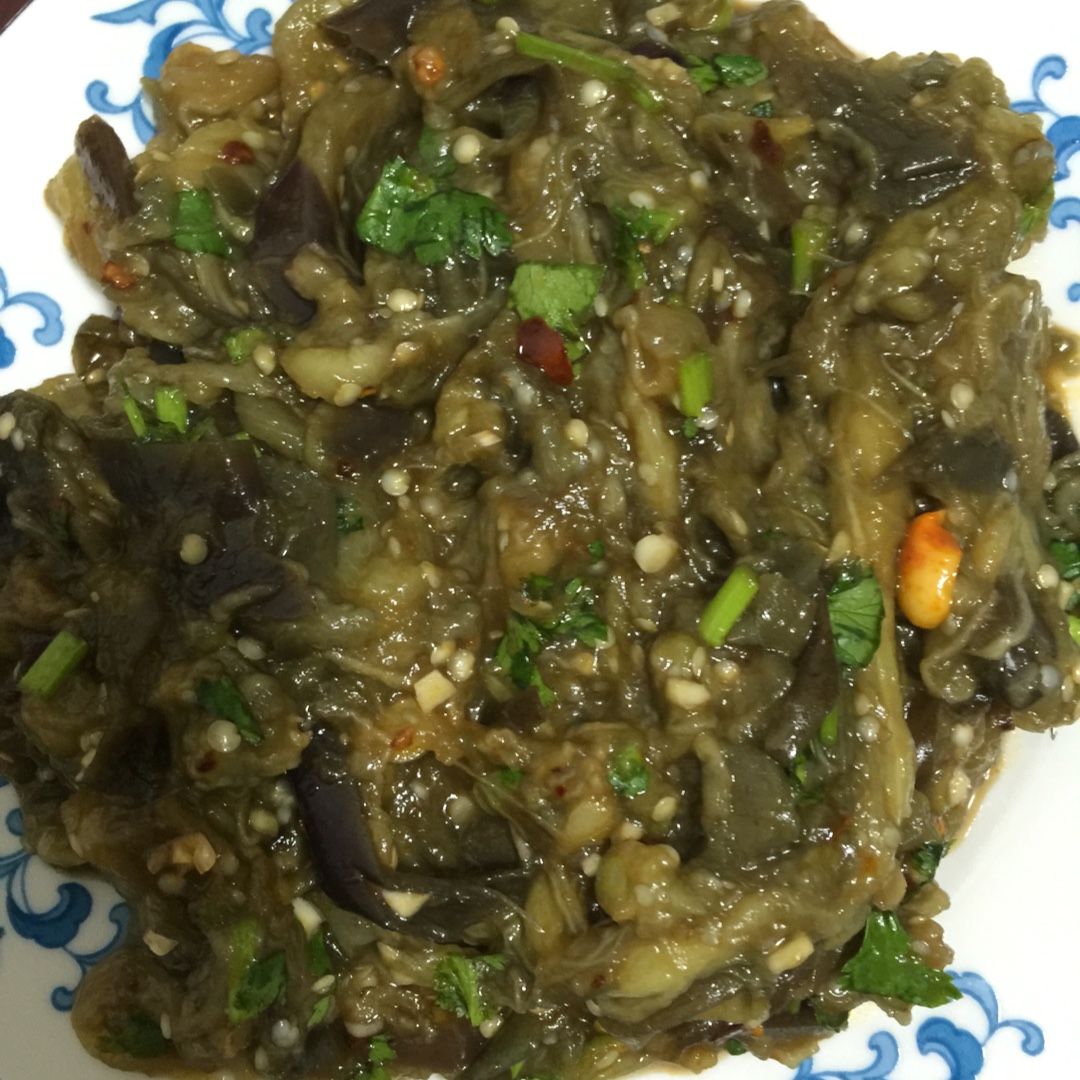 凉拌茄子