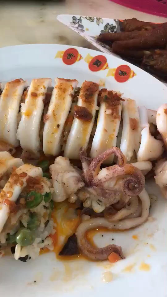 鱿鱼包饭