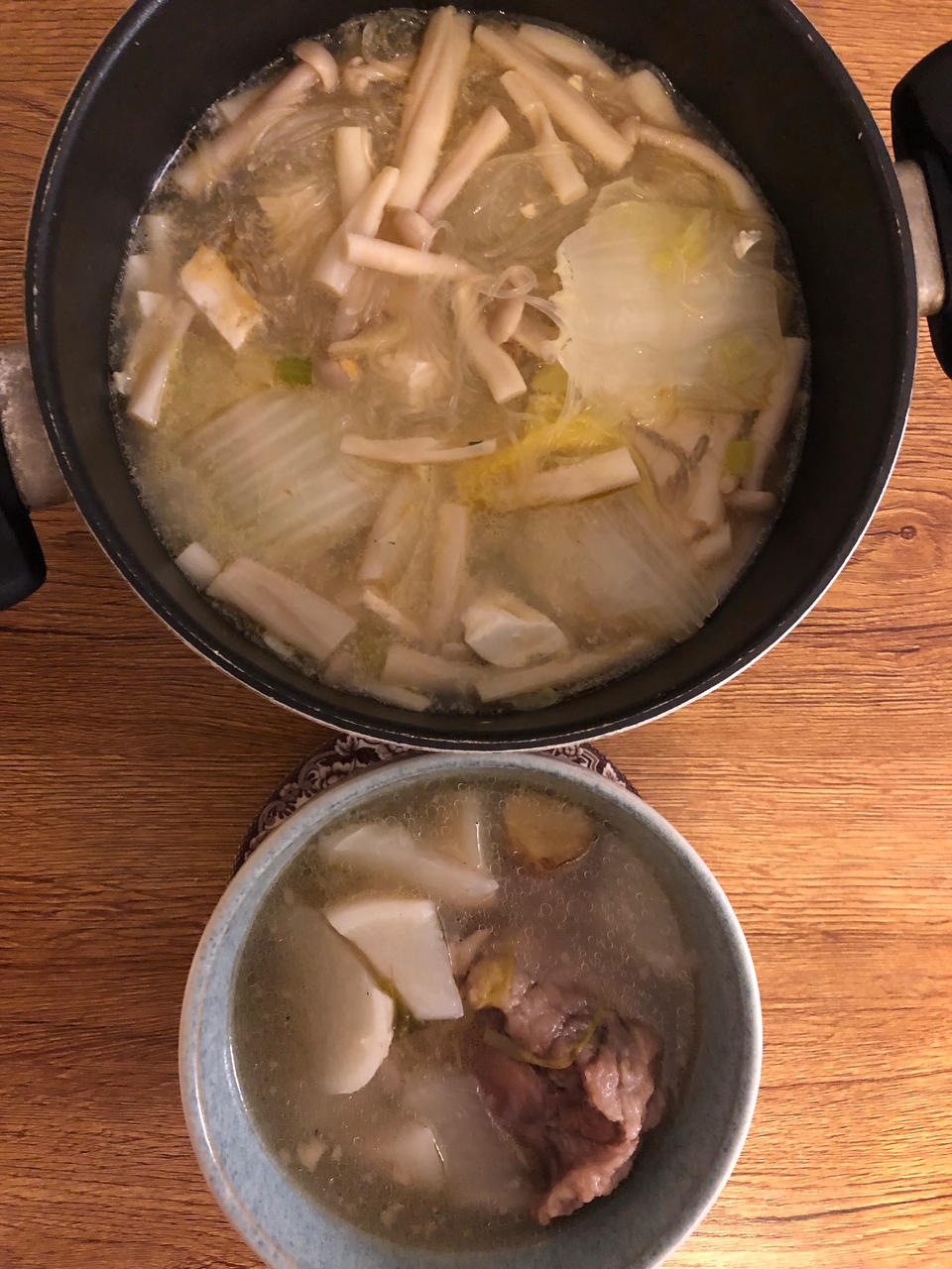 牛尾骨萝卜汤