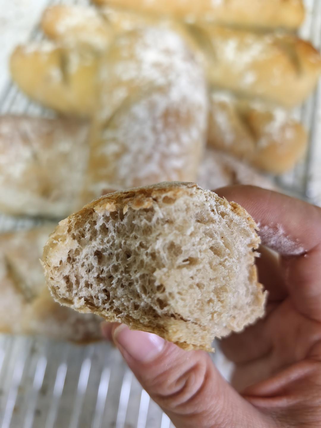 无需隔夜，直接法快速做法棍（免揉免模具）