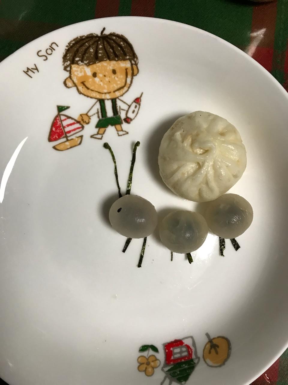 鸡蛋三明治趣味早餐