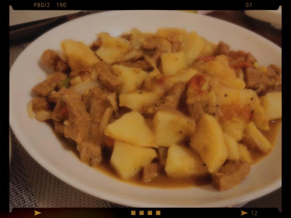 红烧牛肉土豆 （独家秘制）