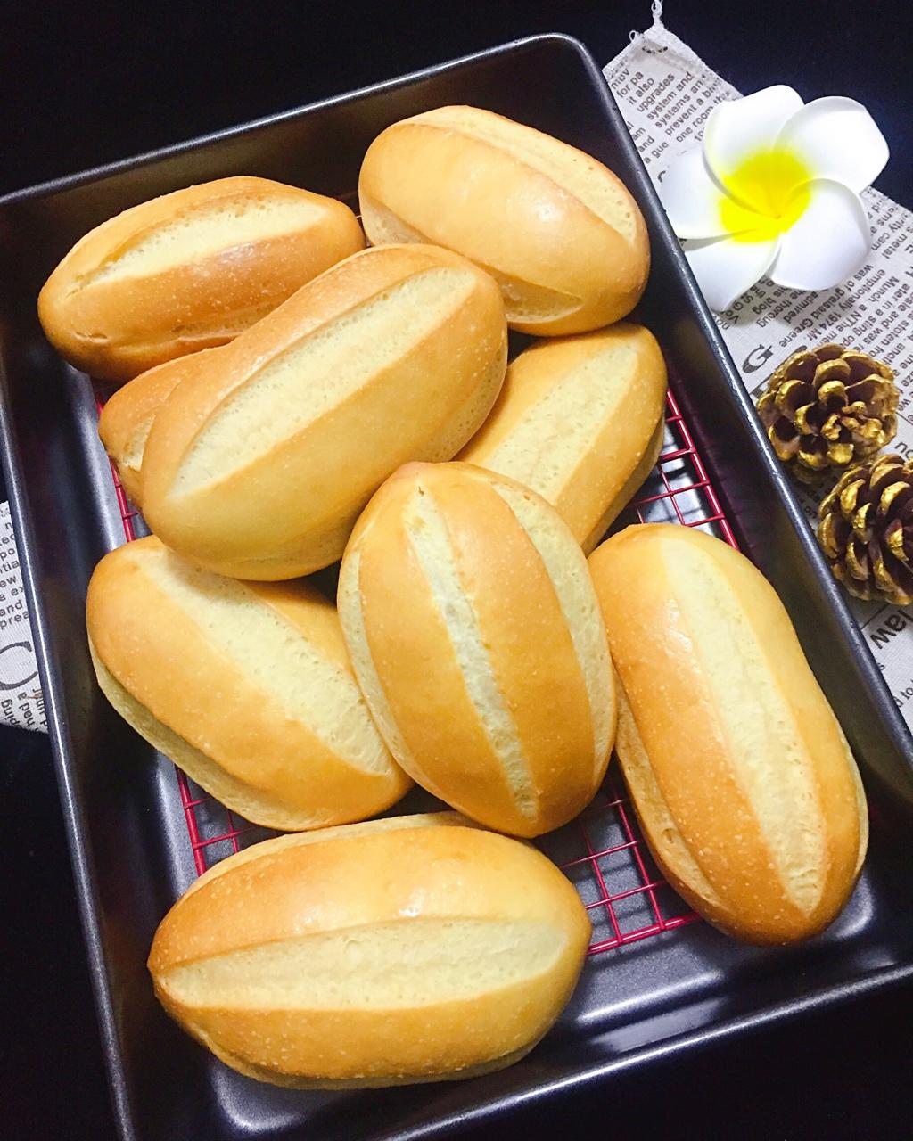 奶油哈斯面包