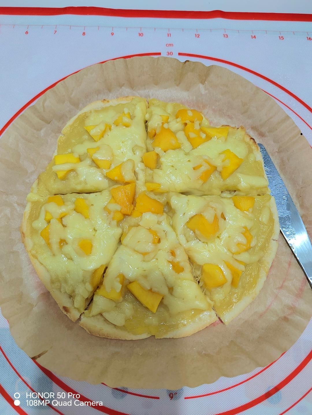 自制披萨饼皮的窍门