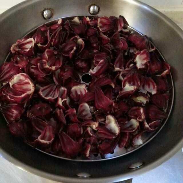 自制玫瑰茄的做法