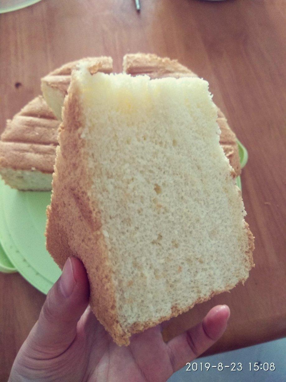 步骤最全面的戚风蛋糕（八寸）做法，成功率高！