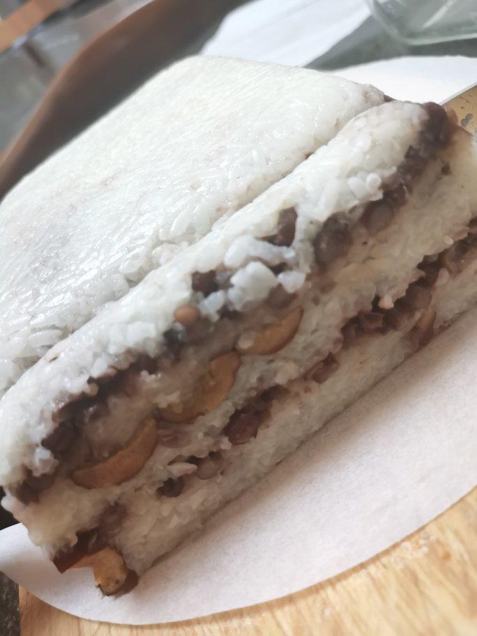 红枣豆沙切糕