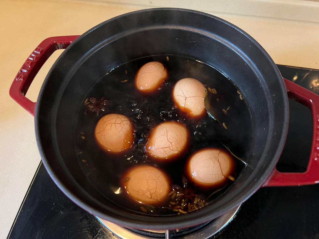 五香茶叶蛋