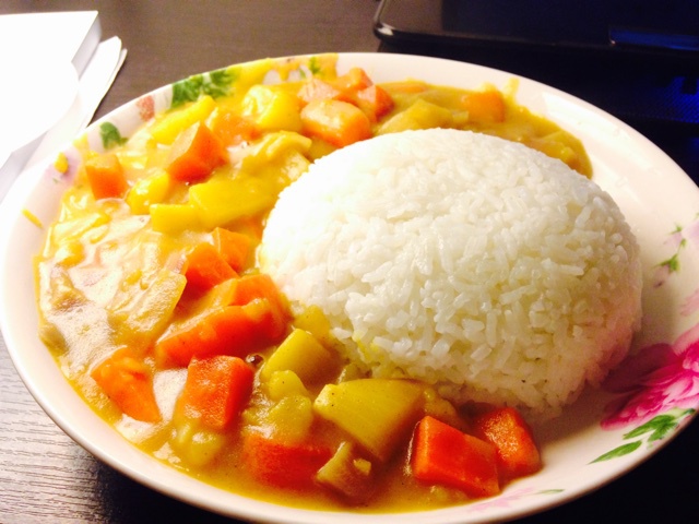 咖喱饭