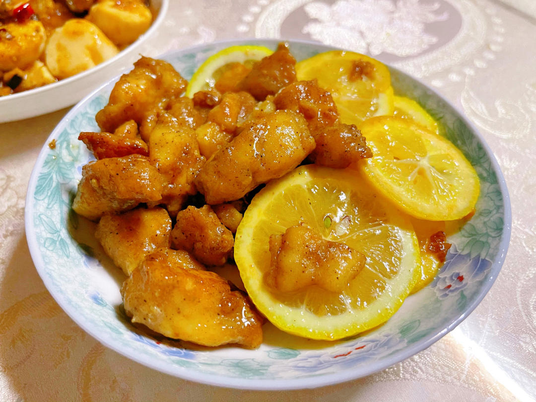 柠檬香煎巴沙鱼