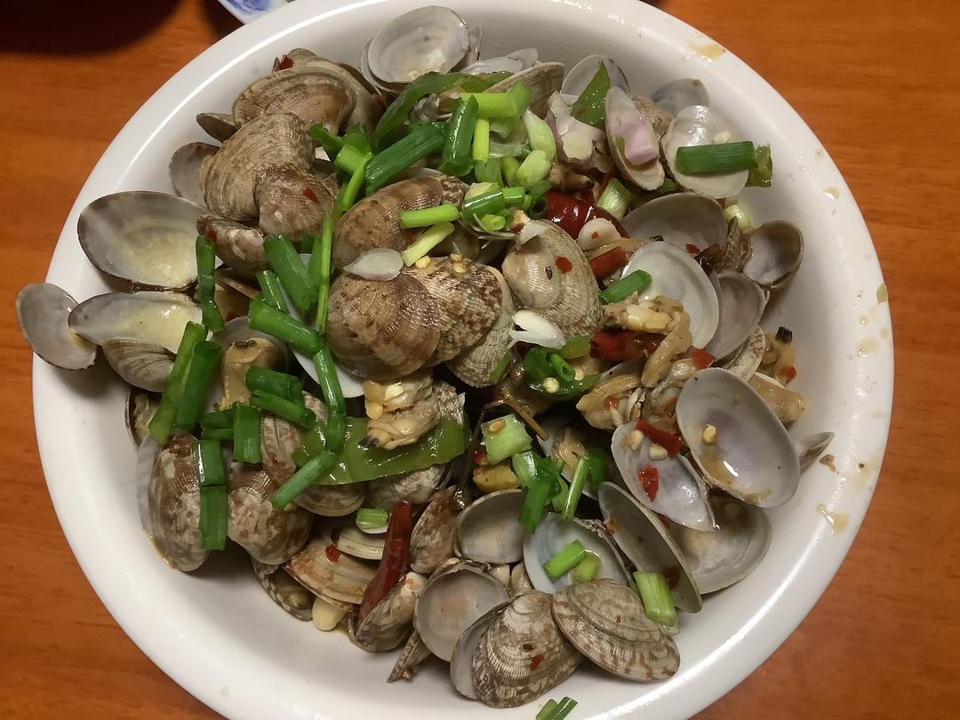 爆香花甲（花开富贵，甲冠天下）