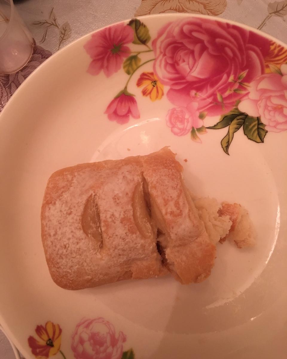 软到不知所措的牛奶卷