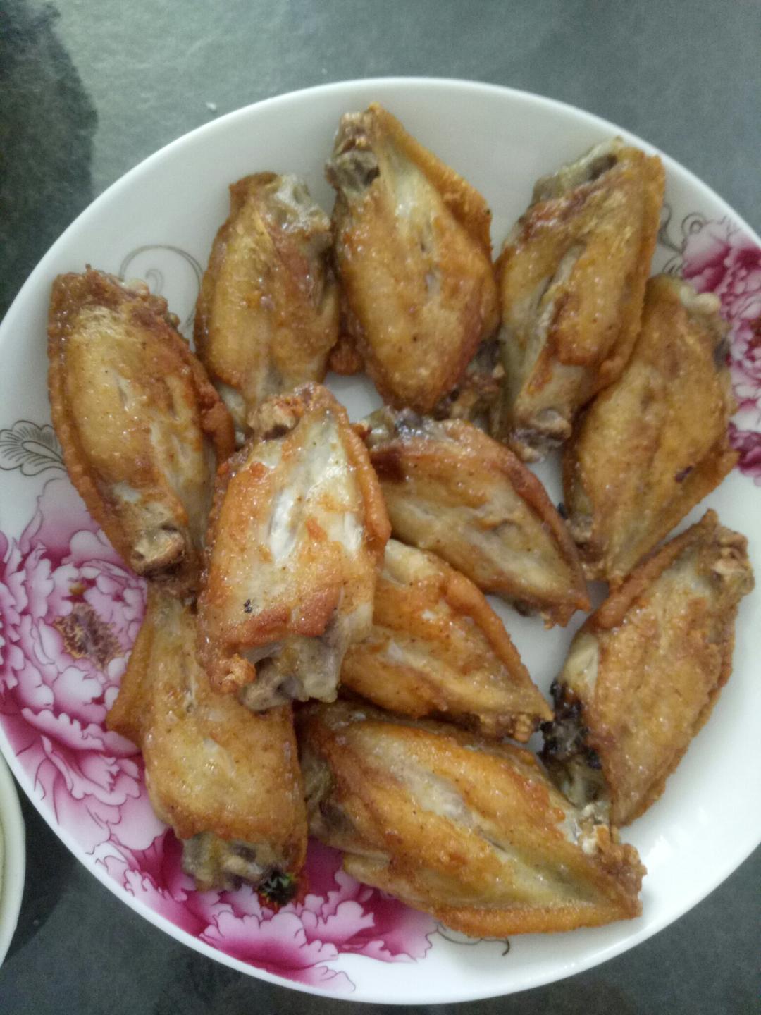 盐煎鸡翅