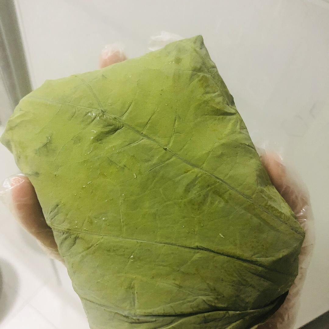 【荷香糯米鸡】