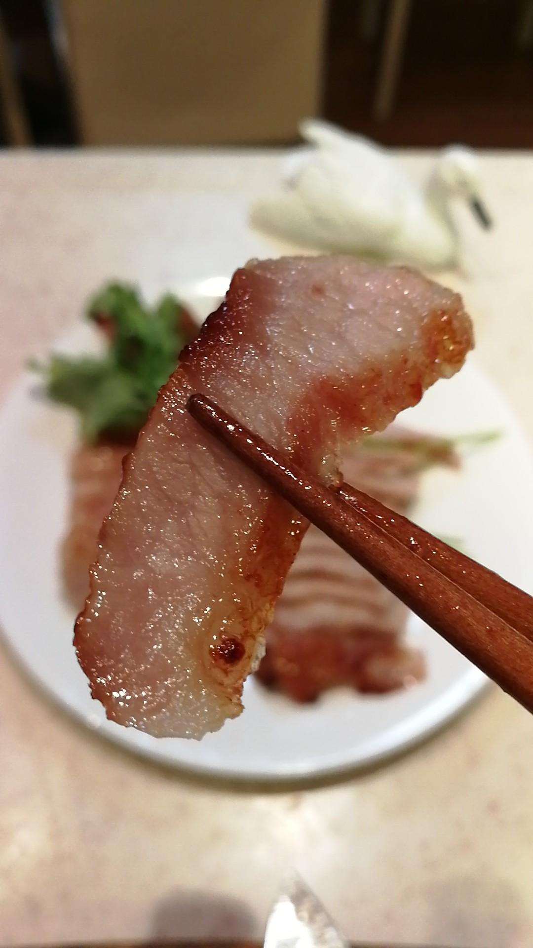 叉烧猪颈肉的做法