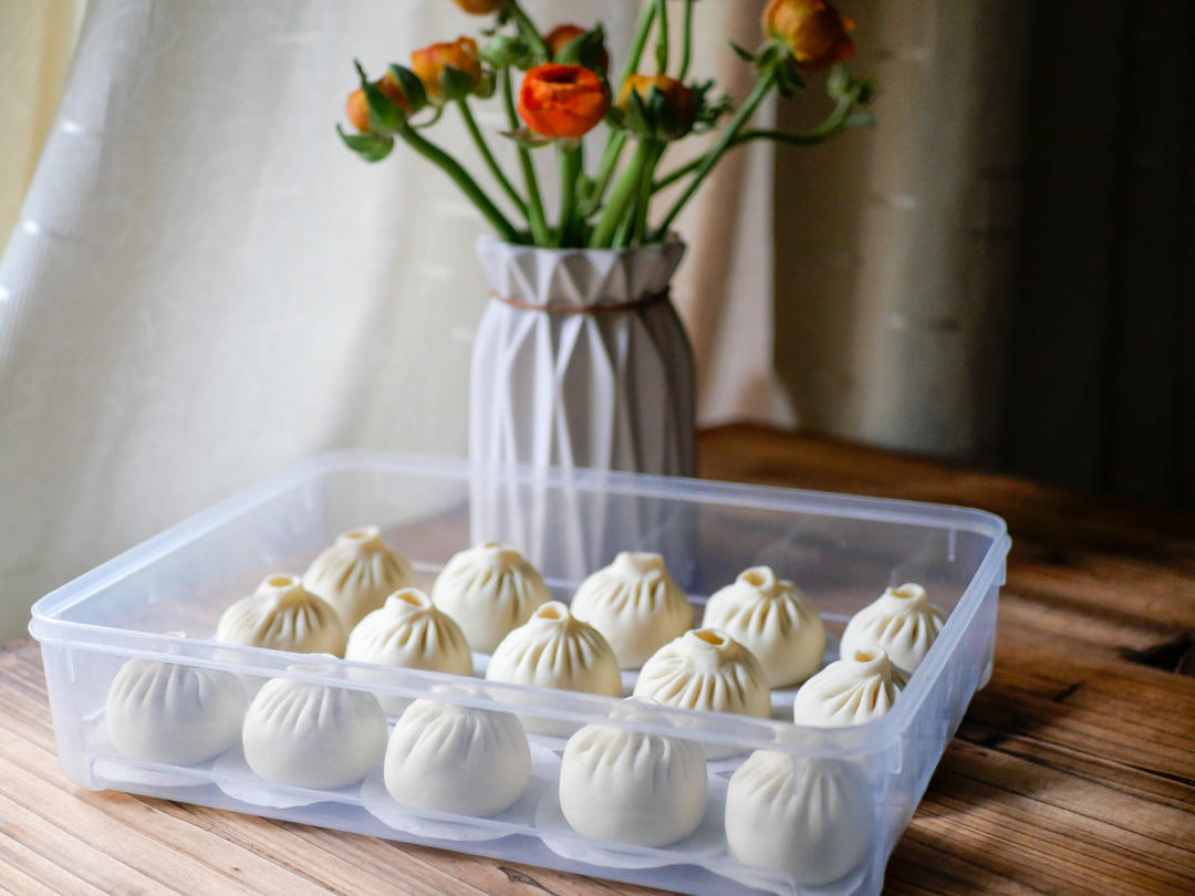 通用包子皮做法/无泡打粉