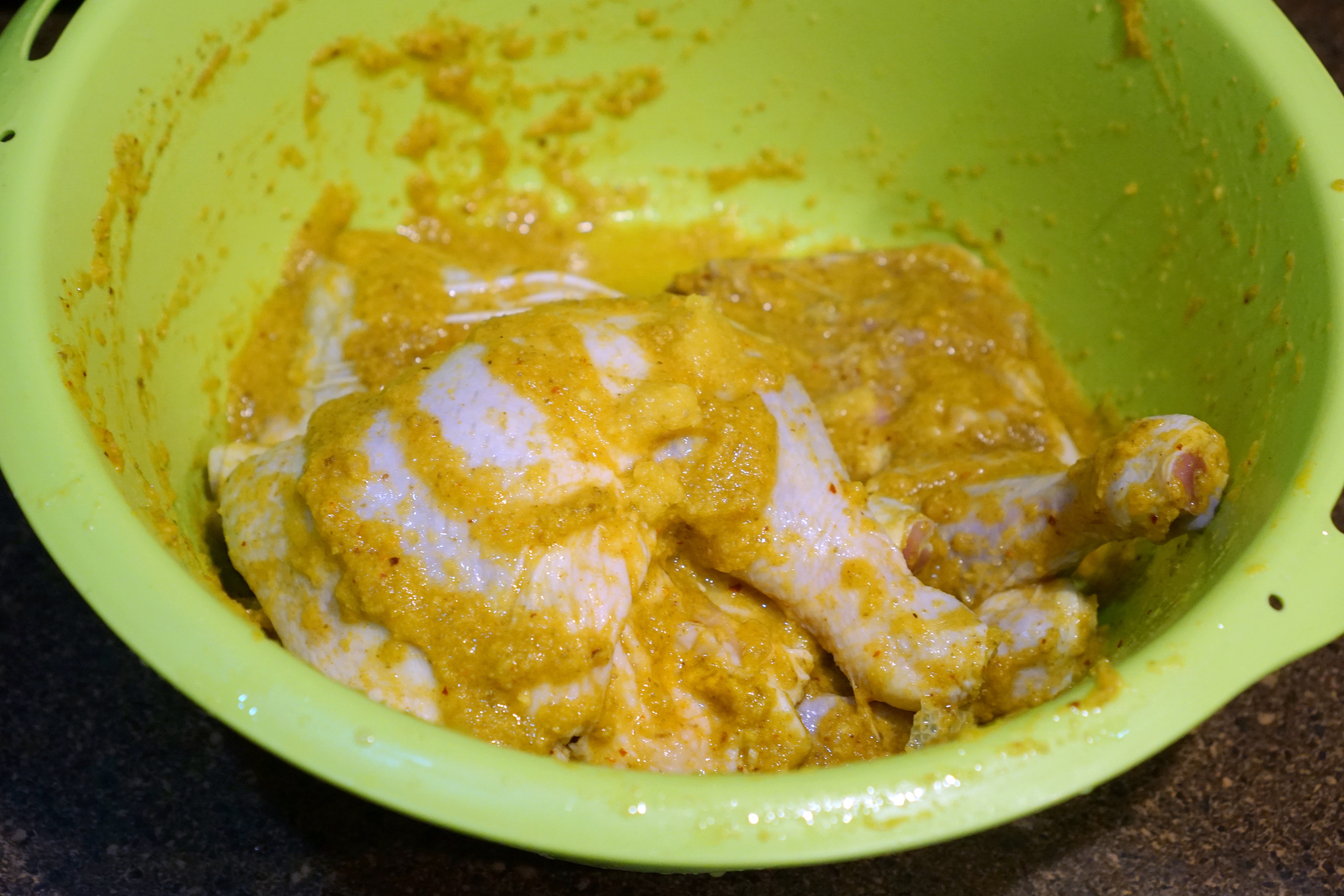【印尼碎碎鸡】Ayam Penyet的做法 步骤4